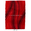 Tapis 3D en microfibre doux